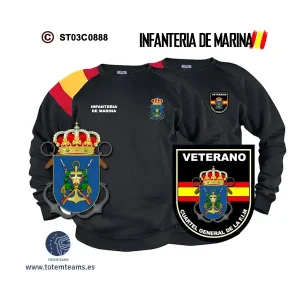 Sudadera-bandera Cuartel General Fuerza de Protección Infantería de Marina
