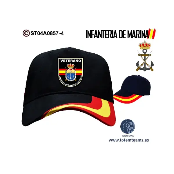 Gorra AGRUCAN Infantería de Marina de Canarias - Imagen 3