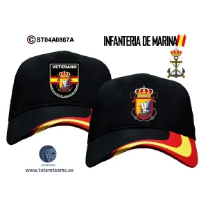 Gorra Grupo de Apoyo Servicio de Combate Infantería de Marina
