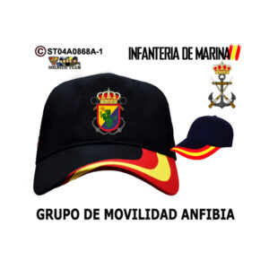 Gorra Grupo de Movilidad Anfibia Infantería de Marina