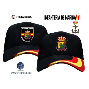 Gorra Grupo de Movilidad Anfibia Infantería de Marina