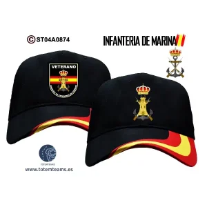 Gorra Zapadores de Combate Infantería de Marina