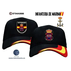 Gorra Infantería de Marina Compañía del Mar Océano
