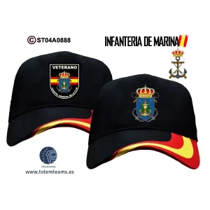 Gorra Cuartel General Fuerza de Protección Infantería de Marina