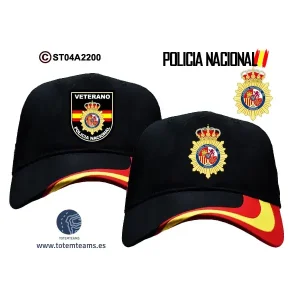 Gorra Policía Nacional