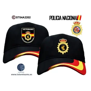 Gorra GEO Grupo Especial de Operaciones Policía Nacional