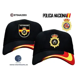 Gorra GEO Grupo Especial de Operaciones Policía Nacional