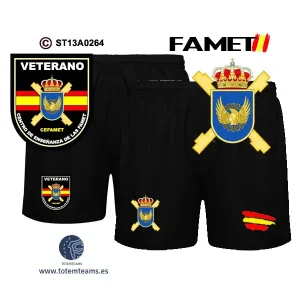Pantalón Centro de Enseñanza de Helicópteros FAMET
