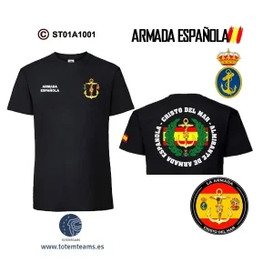 -Camiseta-ES Cristo de los Buzos Armada Española