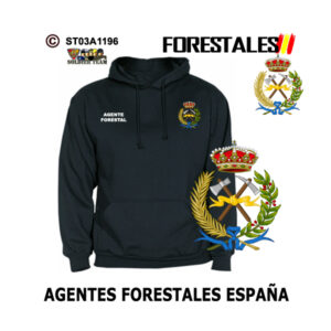 Sudadera-capucha Agentes Forestales España