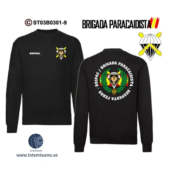 Sudadera-ClásicaES Escudo Antiguo BRIPAC - Imagen 4