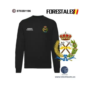 Sudadera-clásica Agentes Forestales España