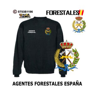 Sudadera-clásica Agentes Forestales España