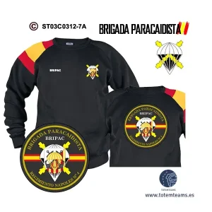 Sudadera-BanderaES Regimiento Nápoles Nº4 BRIPAC - Imagen 2