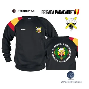 Sudadera-BanderaES Regimiento Nápoles Nº4 BRIPAC - Imagen 4