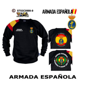 Sudadera-banderaES Armada Española