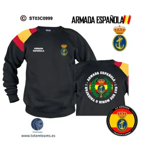 Sudadera-banderaES Armada Española