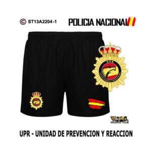 Pantalón UPR Unidad de Prevención y Reacción Policía Nacional