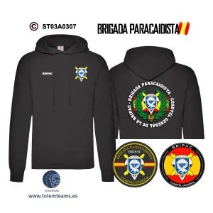 Sudadera-capuchaES Cuartel General BRIPAC