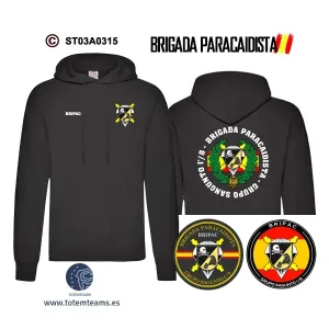 Sudadera-capuchaES Grupo Sagunto I/8 BRIPAC