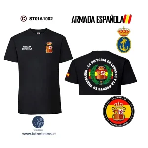 Camiseta-ES Bandera de Proa Armada Española