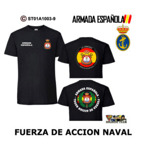 Camiseta-ES Fuerza de Acción Naval Armada Española