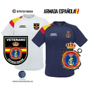 -Camiseta Estado Mayor Armada Española