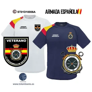 -Camiseta 11ª Escuadrilla de Escoltas Armada Española