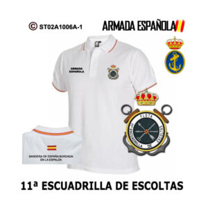 Polo 11ª Escuadrilla de Escoltas – Armada Española