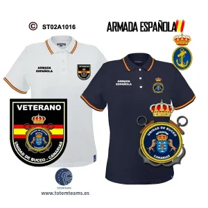 Polo Unidad de Buceo Canarias Armada Española