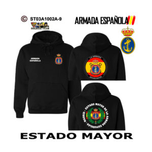 Sudadera-capuchaES Estado Mayor Armada Española