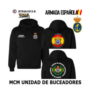 Sudadera-capuchaES Unidad de Buceadores M.C.M. Armada Española
