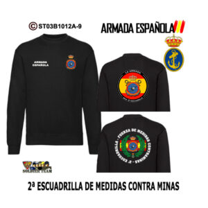 Sudadera-ES 2ª Escuadrilla de Medidas Contra Minas Armada Española