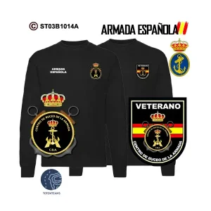-Sudadera-clásica Centro de Buceo de la Armada Española