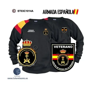-Sudadera-bandera Centro de Buceo de la Armada Española