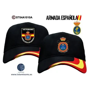 -Gorra Mando Naval de Canarias FAM Armada Española