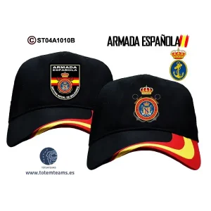 .Gorra Sector Naval de Baleares FAM Armada Española