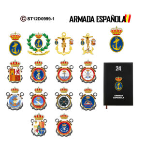 Agendas Armada Española - 1