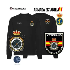-Sudadera-clásica 11ª Escuadrilla de Escoltas - Armada Española