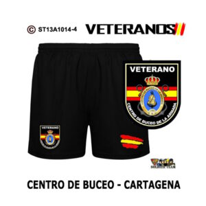 Pantalón Veterano Centro de Buceo Cartagena Armada Española