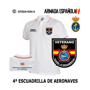 Polo Veterano 4ª Escuadrilla de Aeronaves Armada Española