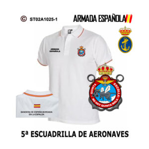 Polo 5ª Escuadrilla de Aeronaves Armada Española