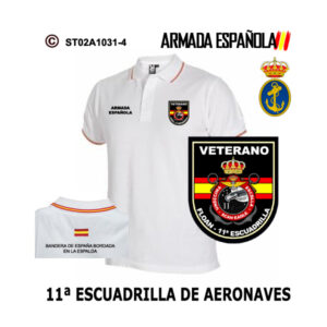Polo Veterano 11ª Escuadrilla de Aeronaves Armada Española