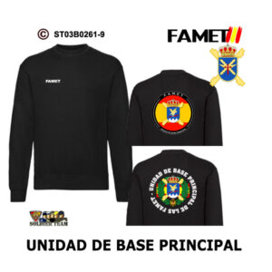 Sudadera-ES FAMET Unidad de Base Principal