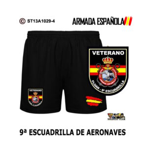 Pantalón Veterano 9ª Escuadrilla de Aeronaves Armada Española