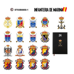 Agendas Infantería de Marina - 1