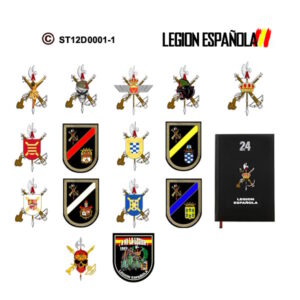 Agendas Legión Española