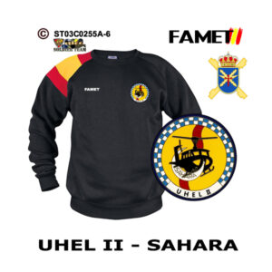 Sudadera-bandera FAMET-UHEL II Sáhara