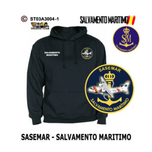 Sudadera-capucha SASEMAR Salvamento Marítimo
