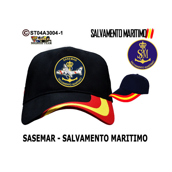 Gorra SASEMAR Salvamento Marítimo